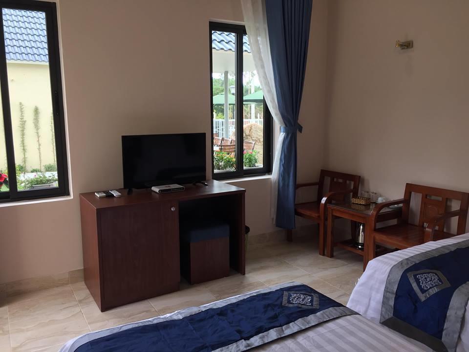 Alo Ha Binh Tien Hotel Thon Binh Hung Luaran gambar