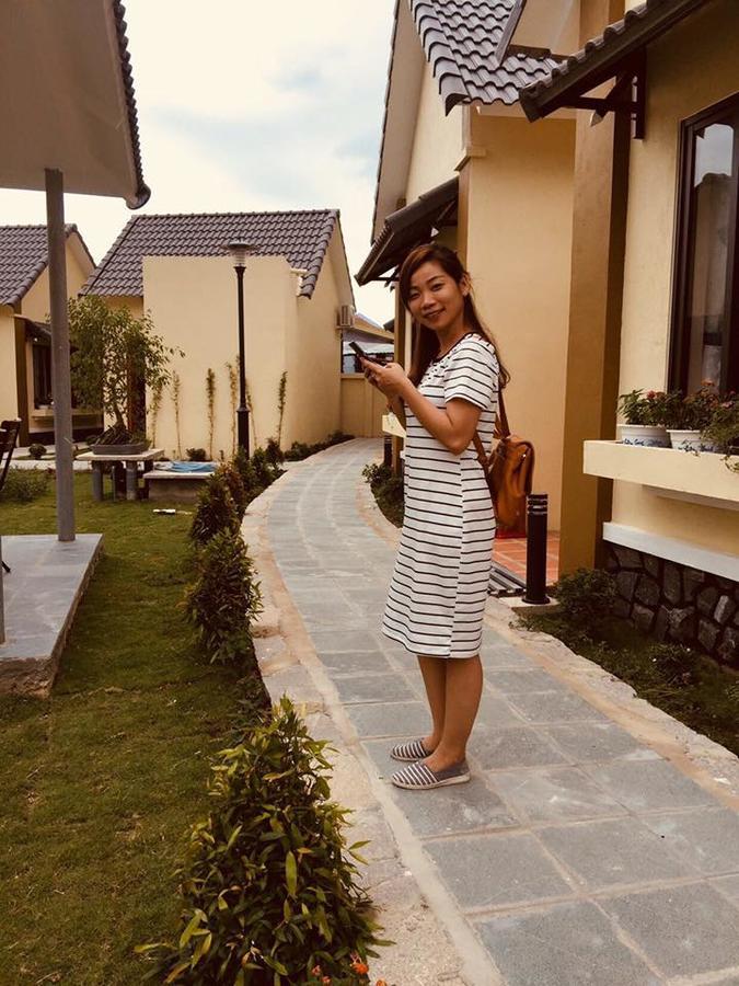 Alo Ha Binh Tien Hotel Thon Binh Hung Luaran gambar