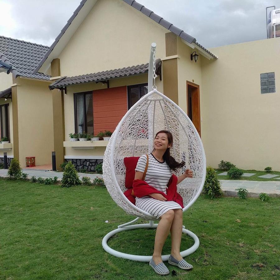 Alo Ha Binh Tien Hotel Thon Binh Hung Luaran gambar